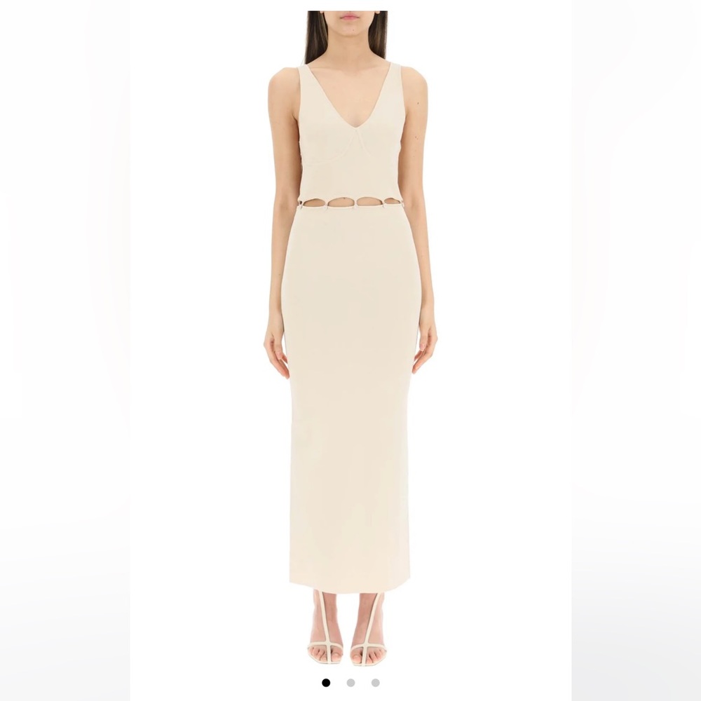 Nanushka Merle Dress Cut Out NWT